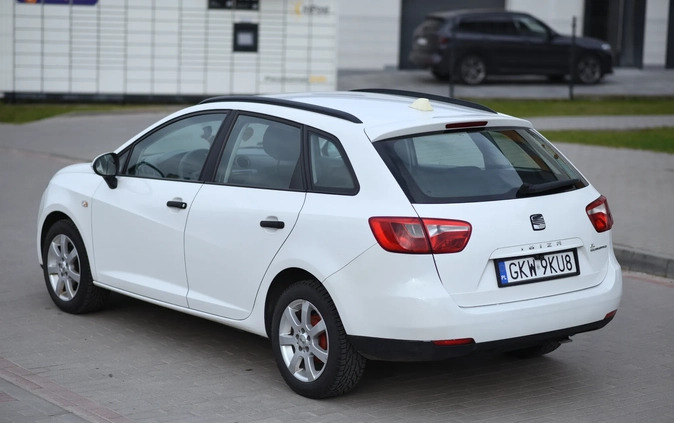 Seat Ibiza cena 16900 przebieg: 250000, rok produkcji 2011 z Iława małe 277